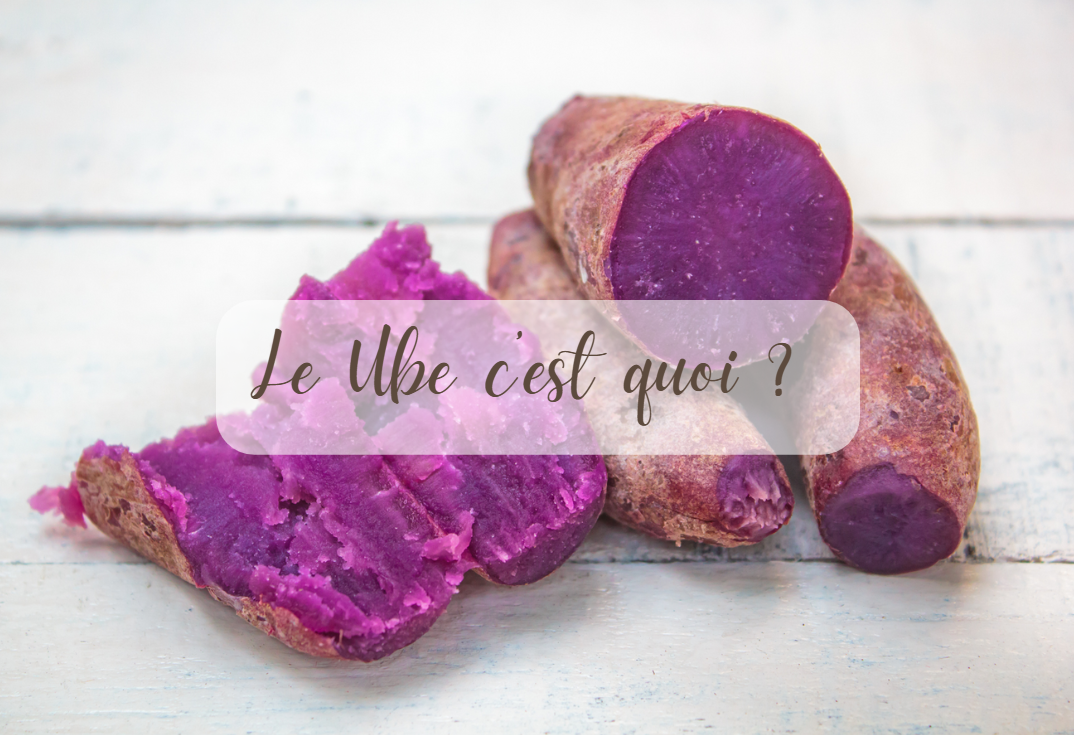 ube patate douce violette igname pourpre nutritionnelles origine cuisine santé