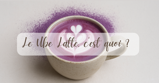 Le Ube Latte, c'est quoi ? Ube Latte ingredients maroc bienfaits bienfait boisson avez
