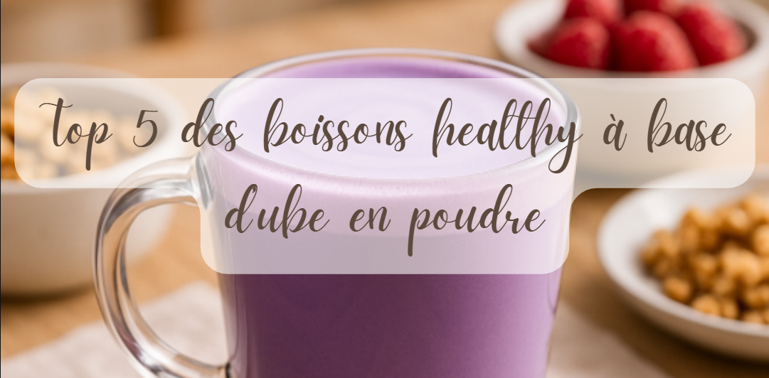 top 5 des boissons a base d'ube