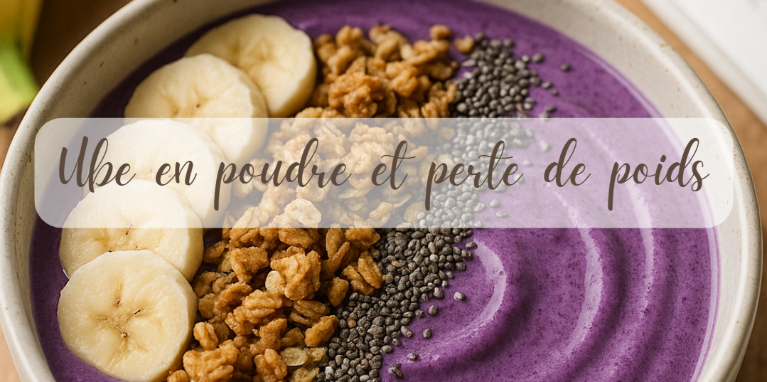 Ube et perte de poids
