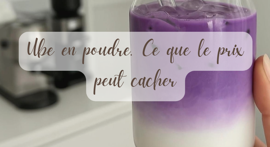 Ube en poudre pas chere