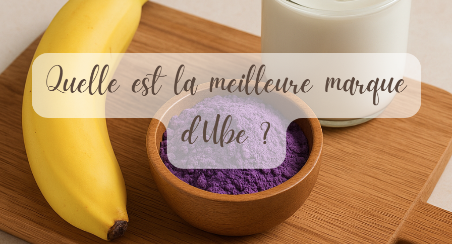 meilleure marque d'ube bio avis qualité recettes traçabilité Ube superaliments cuisine healthy