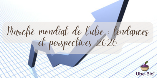 Marché mondial de l’ube : tendances et perspectives 2026