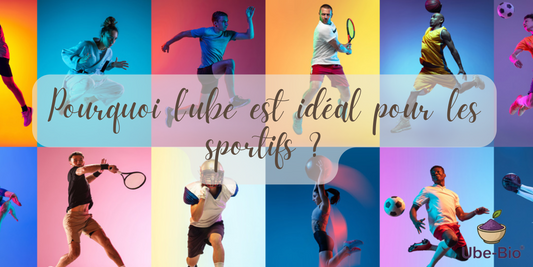 Pourquoi l’ube est idéal pour les sportifs ?