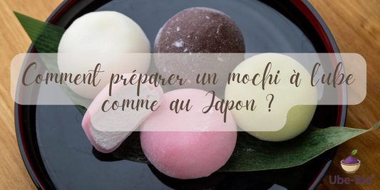 Comment préparer un mochi à l’ube comme au Japon ?