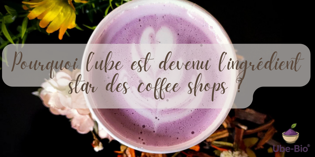 Pourquoi l’ube est devenu l’ingrédient star des coffee shops ?