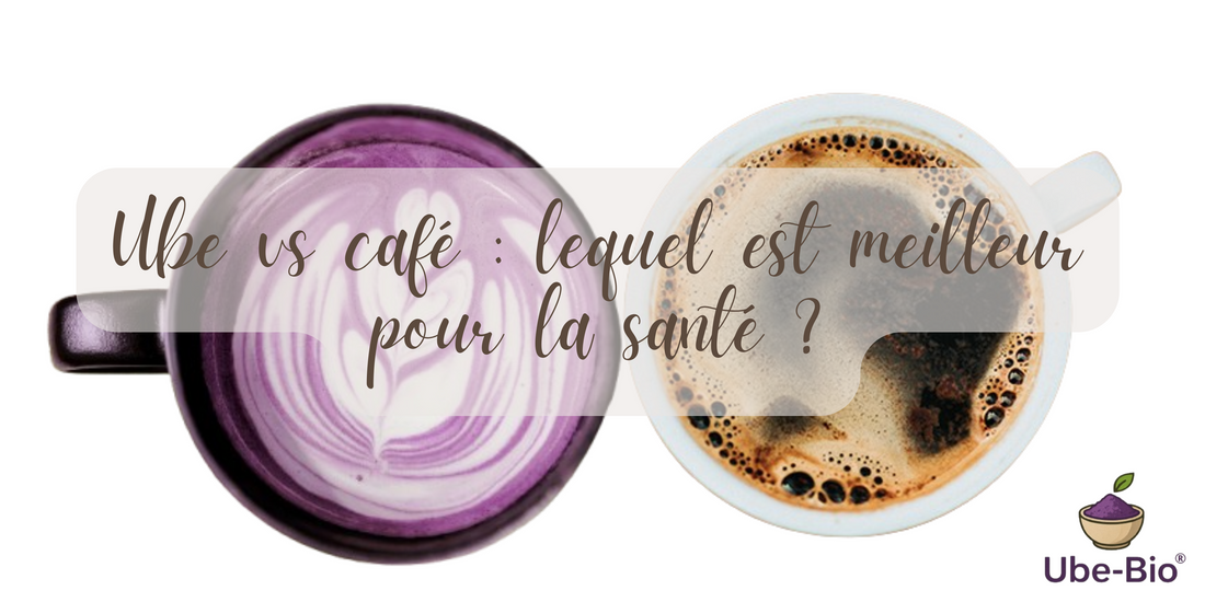 Ube vs café : lequel est meilleur pour la santé ?