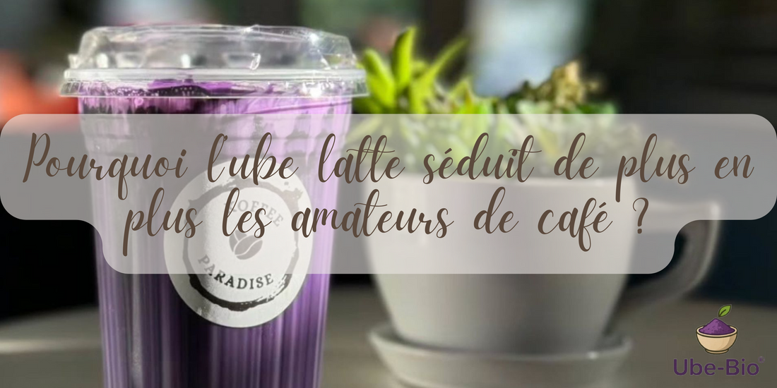 Ube latte : la boisson violette qui rivalise avec le café sur Instagram