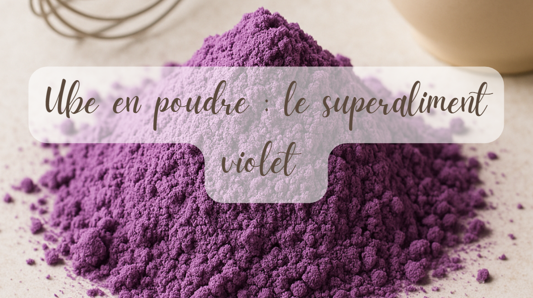 Ube en poudre