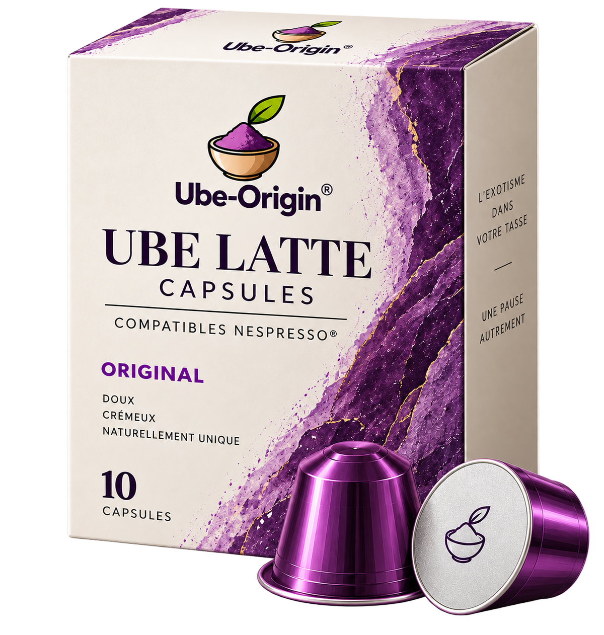 Capsules Ube Latte Compatibles Nespresso® - Original
