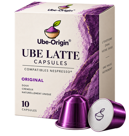 Capsules Ube Latte Compatibles Nespresso® - Original