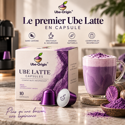 Capsules Ube Latte Compatibles Nespresso® - Original