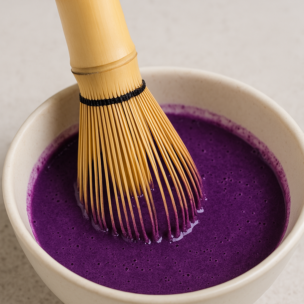 Fouet en Bambou pour Ube