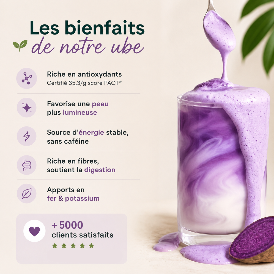 Les Bienfaits de notre ube 