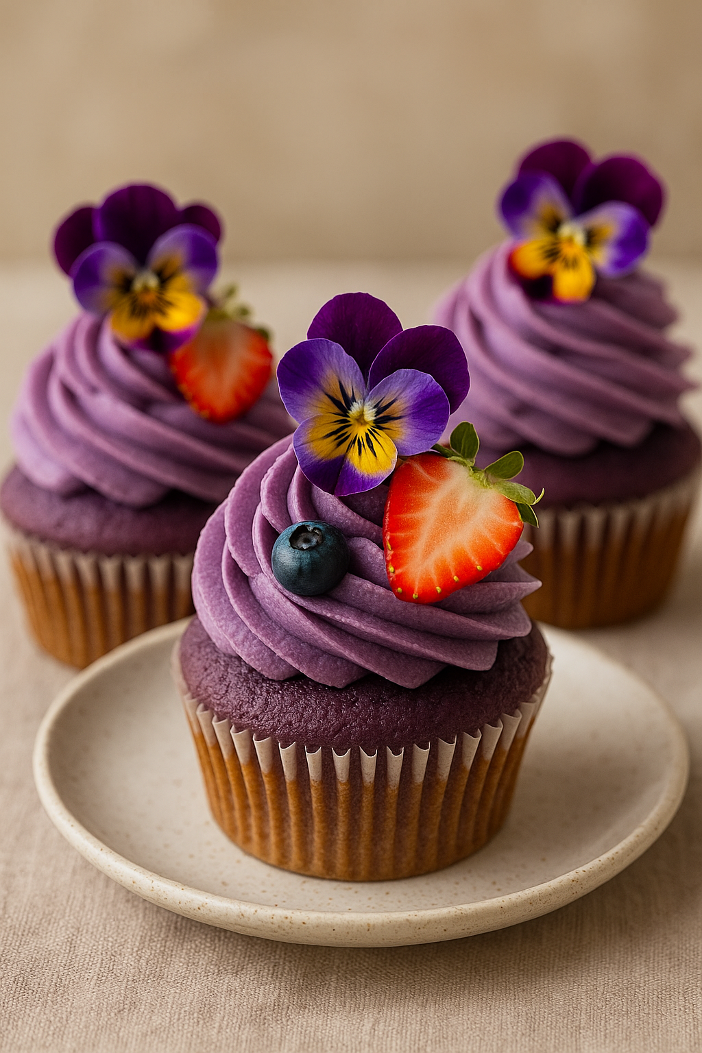 muffins a l'ube