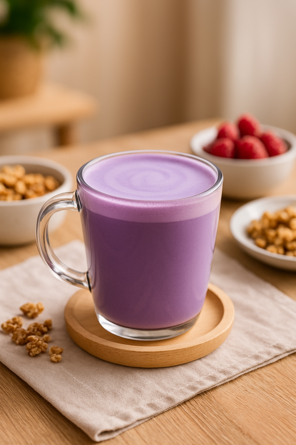ube latte